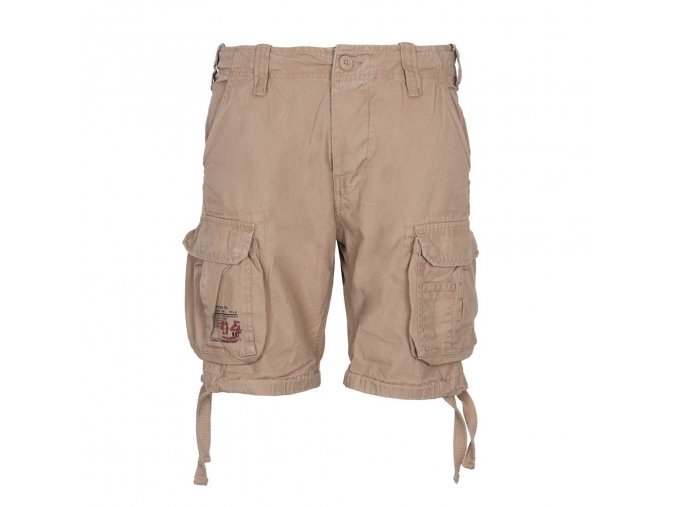 Kraťasy AIRBORNE VINTAGE KHAKI