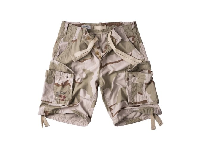 Kraťasy AIRBORNE VINTAGE 3-COL DESERT (velikost M)