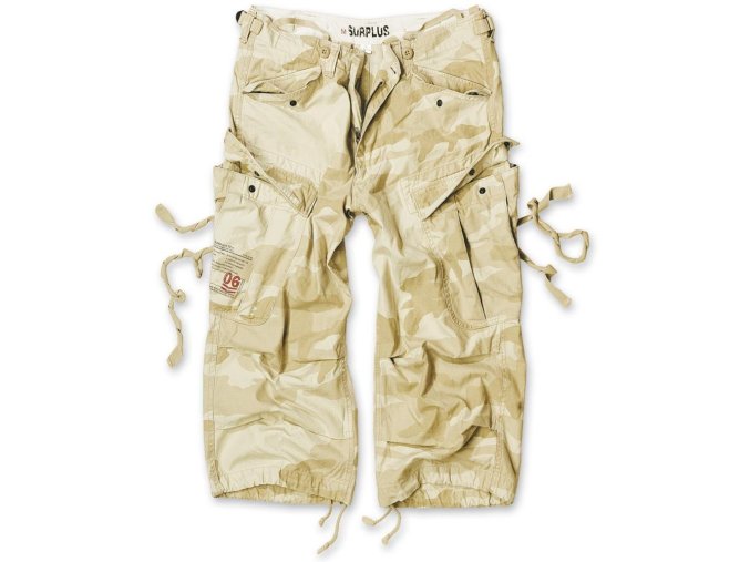 Kraťasy ENGINEER VINTAGE 3/4 DESERT STORM CAMO (velikost S)