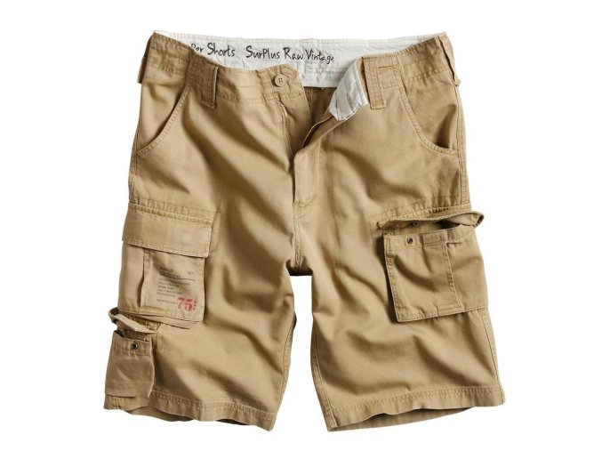 Kraťasy TROOPER KHAKI (velikost 5XL)