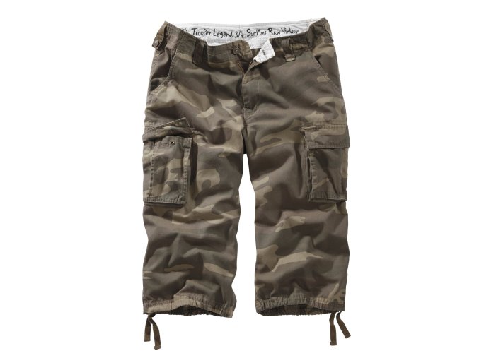 Tříčtvrťáky TROOPER LEGEND 3/4 WOODLAND (velikost S)