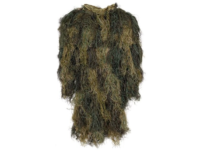 Kabát hejkal "Ghillie" WOODLAND (velikost M-L)