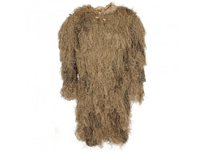 Kabát hejkal "Ghillie" DESERT vel.M-L