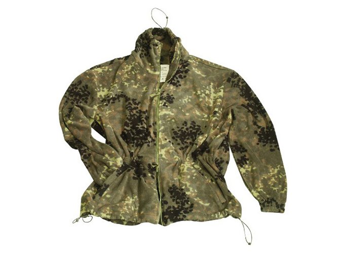 Bunda FLEECE FLECKTARN