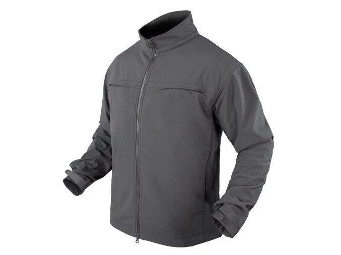 Bunda COVERT softshell GRAPHITE vel.3XL