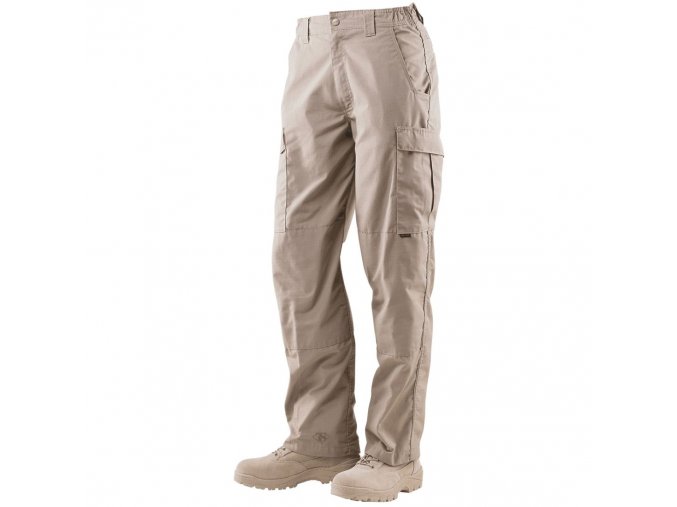 Kalhoty 24-7 TACTICAL CARGO rip-stop KHAKI vel.28-37