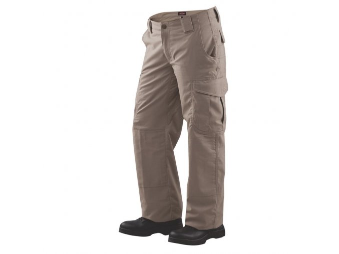 Kalhoty dámské 24-7 ASCENT micro rip-stop KHAKI