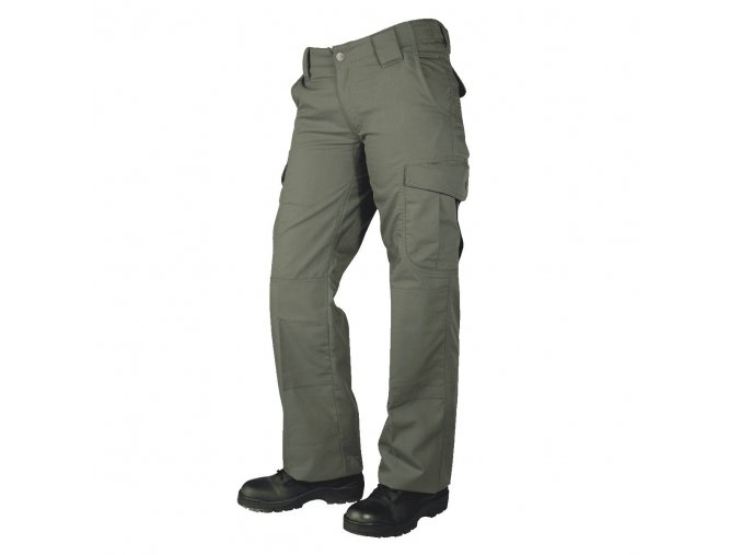 Kalhoty dámské 24-7 ASCENT micro rip-stop LE GREEN vel.0