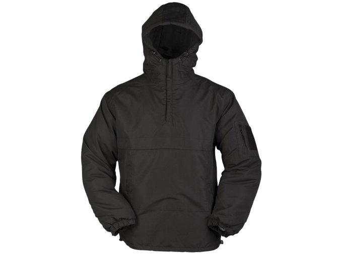 Bunda ANORAK zateplená ČERNÁ (velikost 3XL)