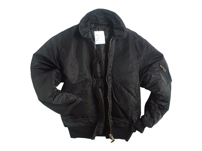 Bunda pilotní CWU BASIC ČERNÁ (velikost 3XL)