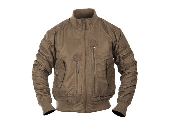 Bunda pilotní US TACTICAL COYOTE (velikost 3XL)