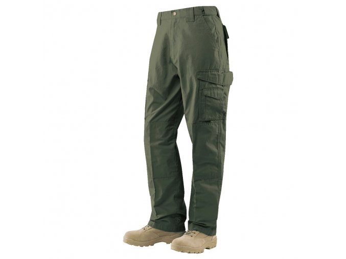 Kalhoty 24-7 TACTICAL Teflon rip-stop LE GREEN vel.28/30