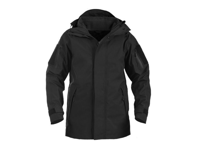 Bunda WET WEATHER GEN.II s vložkou ČERNÁ (velikost 3XL)
