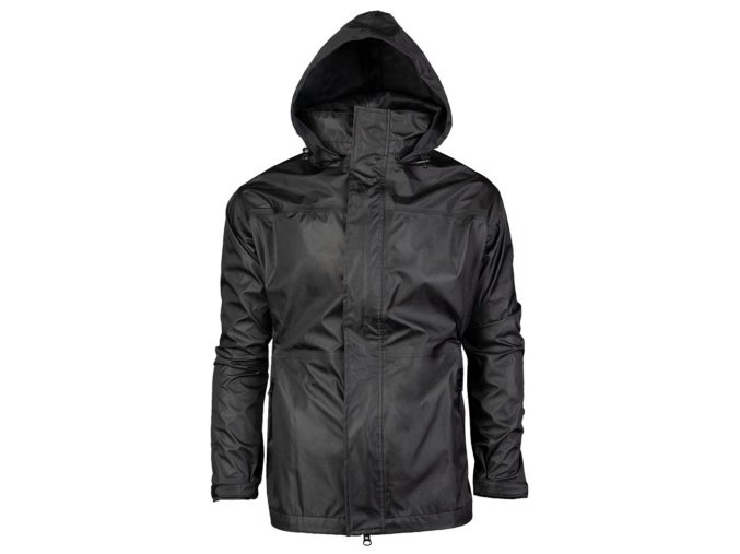 Bunda WET WEATHER ČERNÁ (velikost 3XL)
