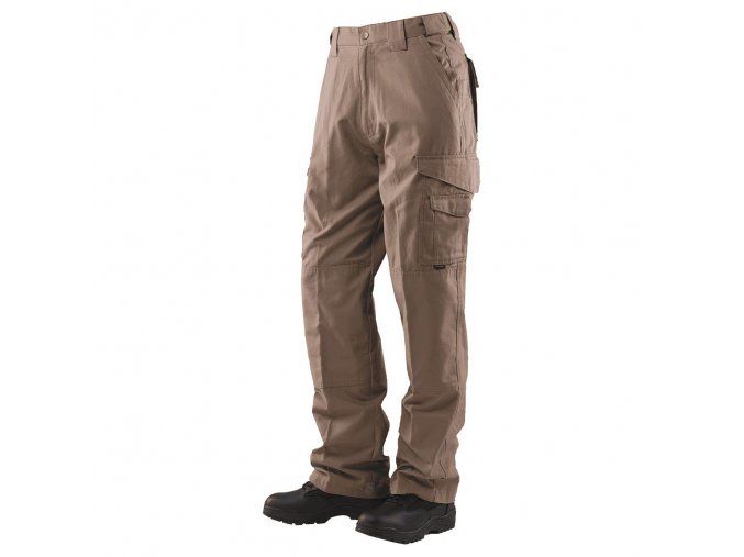 Kalhoty 24-7 TACTICAL Teflon rip-stop COYOTE vel.28/30