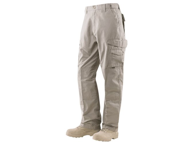 Kalhoty 24-7 TACTICAL bavlna KHAKI (velikost 44-37)