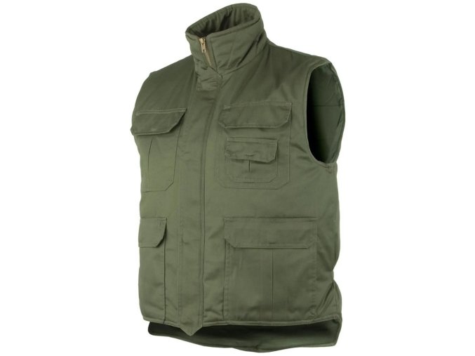 Vesta RANGER zateplená ZELENÁ (velikost 3XL)