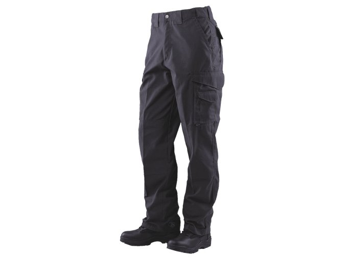 Kalhoty 24-7 TACTICAL bavlna ČERNÉ (velikost 32-30)