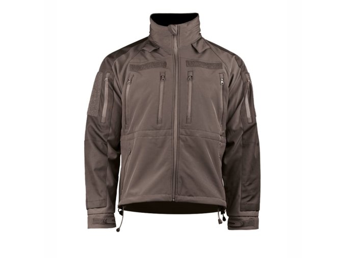 Bunda SOFTSHELL PLUS ČERNÁ (velikost 3XL)