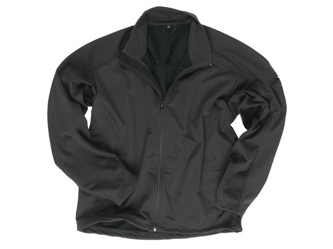 Bunda SOFTSHELL LIGHT ČERNÁ (velikost 3XL)
