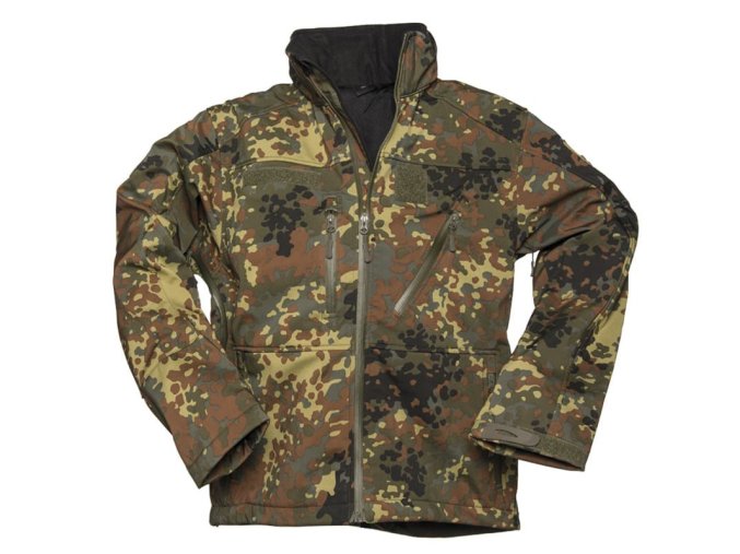 Bunda softshell SCU 14 FLECKTARN (velikost L)