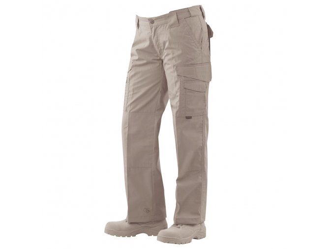 Kalhoty dámské 24-7 TACTICAL rip-stop KHAKI