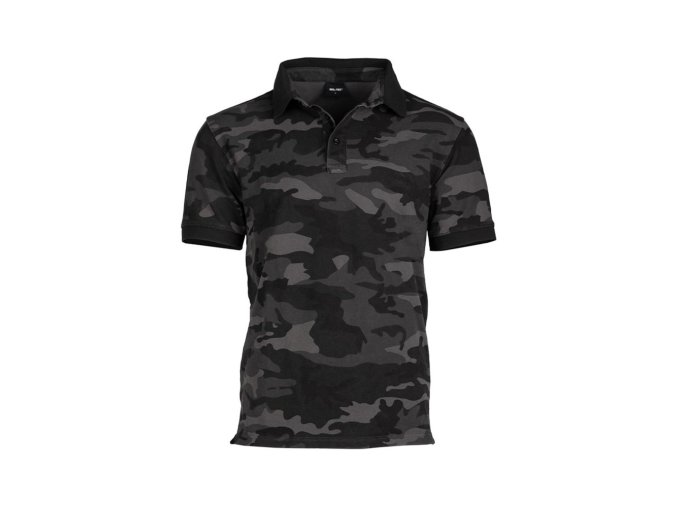 Triko/polokošile krátký rukáv DARK CAMO (velikost 3XL)