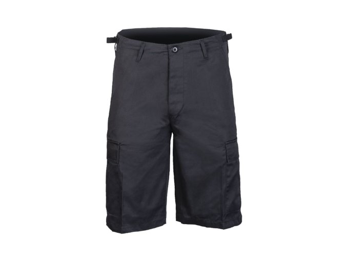 Kraťasy US typ BDU T/C ČERNÉ (velikost 3XL)