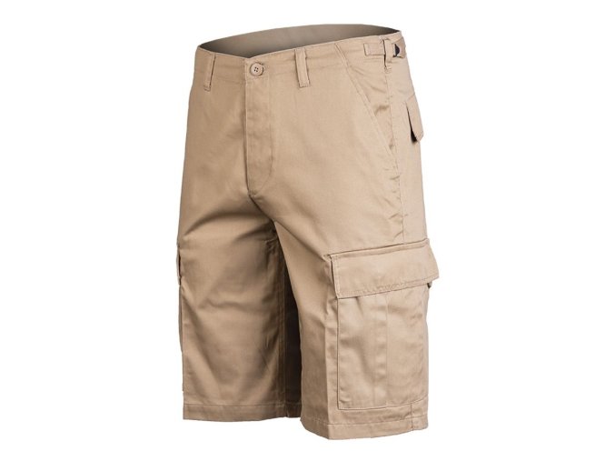 Kraťasy US typ BDU T/C KHAKI (velikost 3XL)