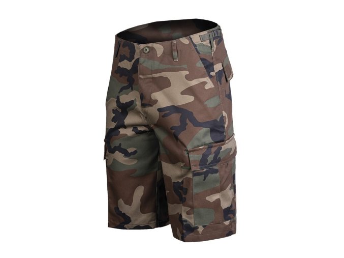 Kraťasy US typ BDU T/C WOODLAND (velikost 3XL)