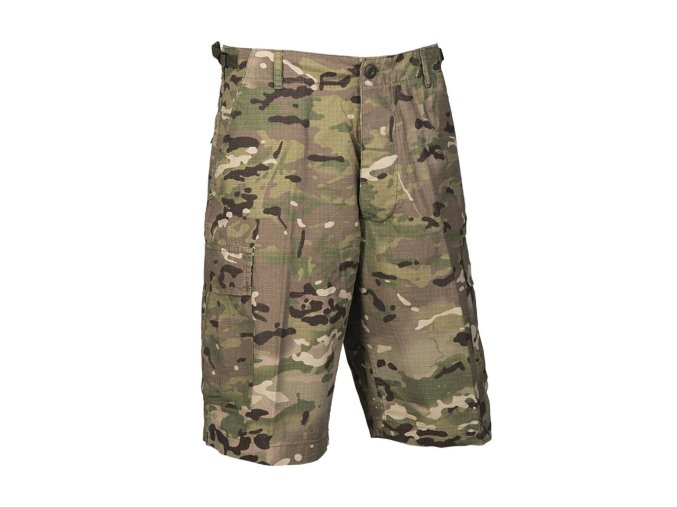 Kraťasy US BDU rip-stop předeprané MULTITARN® (velikost S)
