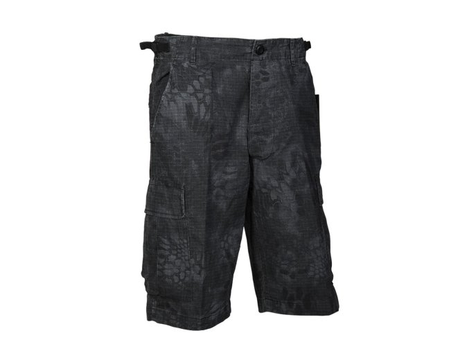 Kraťasy US BDU rip-stop předeprané MANDRA® NIGHT (velikost S)