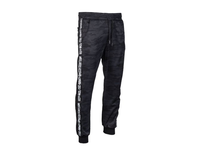 Tepláky TRAINING DARK CAMO (velikost 3XL)