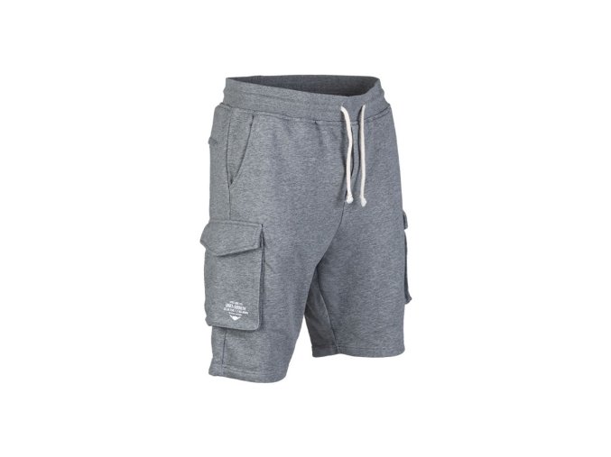Kraťasy/šortky teplákové US ŠEDÉ (velikost 3XL)