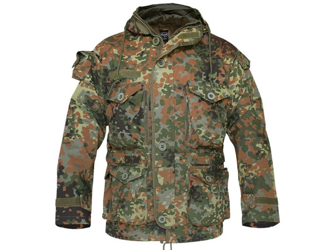 Bunda LIGHT WEIGHT s kapucí FLECKTARN