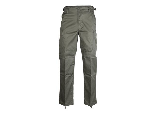 Kalhoty US BDU POLY polní ZELENÉ (velikost 3XL)