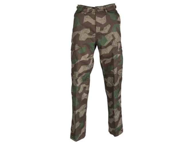Kalhoty US BDU typ RANGER WH SPLINTERTARN (velikost L)