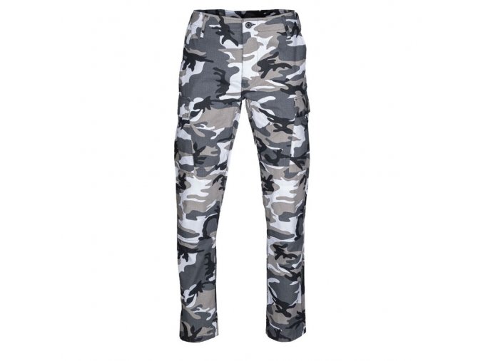 Kalhoty US BDU SLIM FIT polní rip-stop URBAN