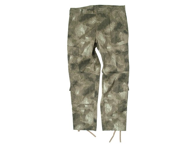 Kalhoty US typ ACU rip-stop MIL-TACS AU (velikost S)
