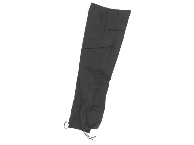 Kalhoty US typ ACU rip-stop ČERNÉ (velikost L)