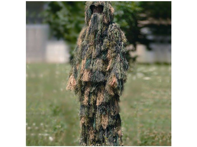 Převlek maskovací GHILLIE SUIT 3ks vel.M/L (I)