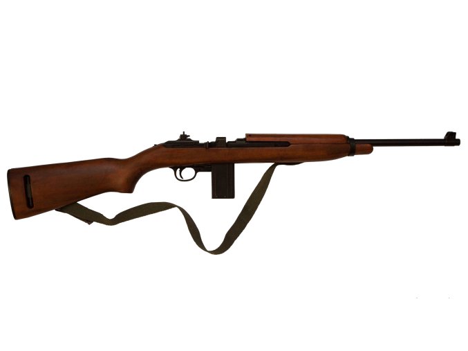Replika puška M1 Carbine Winchester s popruhem, USA 1941