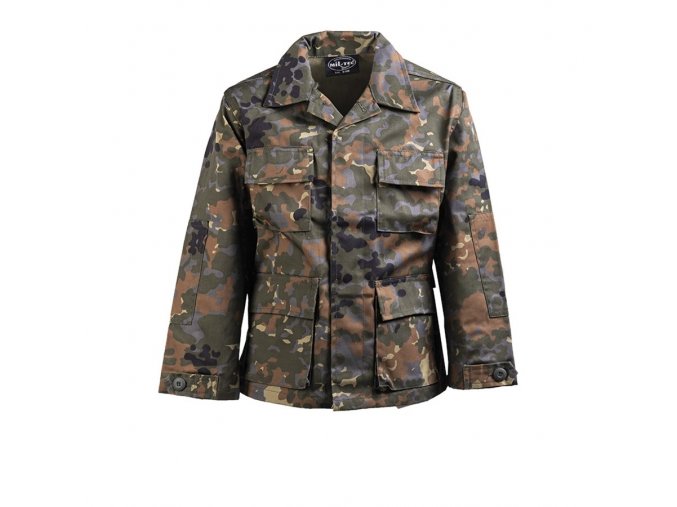 Blúza detská US typ BDU poľná FLECKTARN vel.L / 152