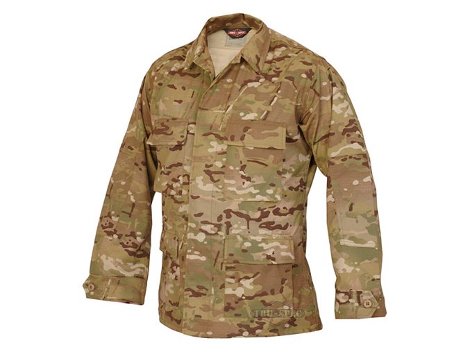 Blůza US typ BDU N/C rip-stop MULTICAM® (velikost L-R)