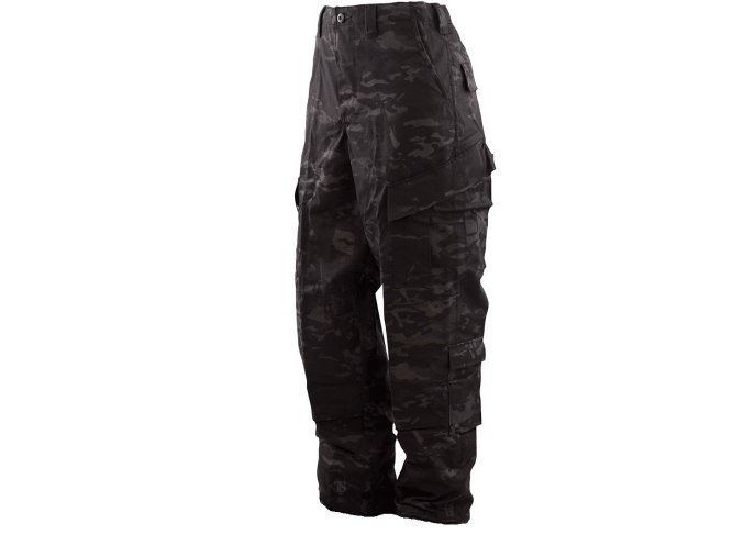 Kalhoty TRU N/C rip-stop MULTICAM BLACK® (velikost L-R)