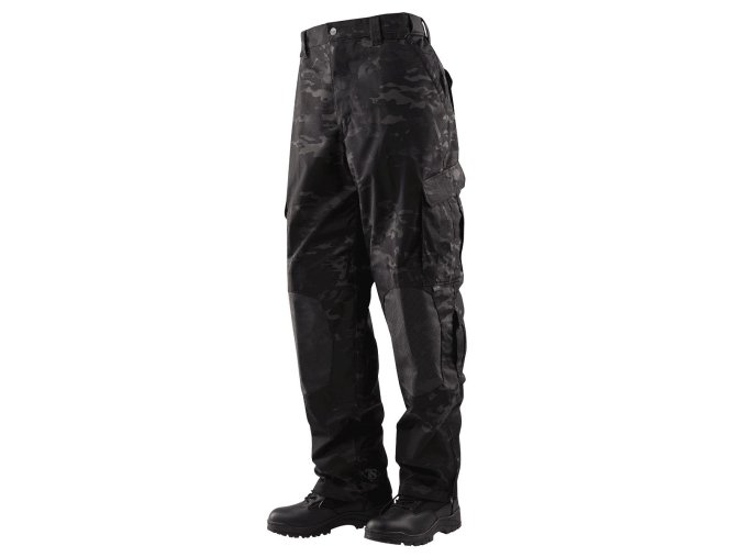 Kalhoty TRU XTREME rip-stop MULTICAM BLACK® (velikost L-R)