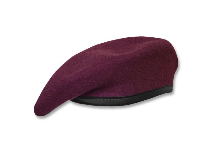 Baret vlněný BW CDO BORDEAUX