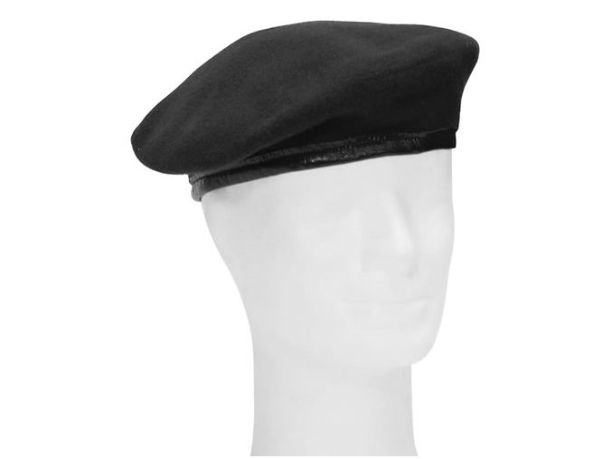 Baret BW ČERNÝ (velikost 63)