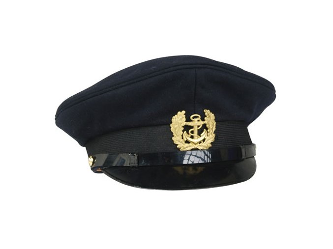 Čepice MARINE s odznakem TMAVĚ MODRÁ (velikost 56)