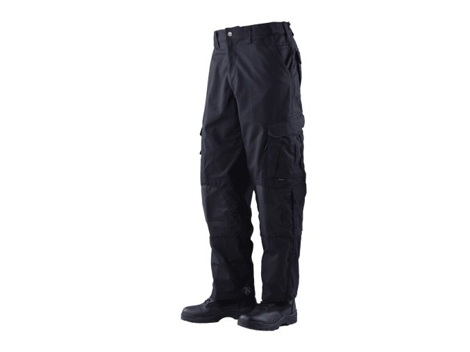 Kalhoty TRU XTREME rip-stop ČERNÉ (velikost XL-L)